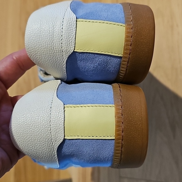DOLCE VITA Notice Sneakers Blue Suede NEW IN BOX Size 8.5 - Picture 10 of 12